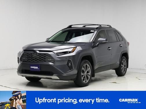 Gray 2025 Toyota RAV4 Hybrid Limited