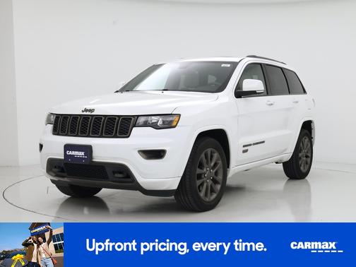 2017 Jeep Grand Cherokee 75TH Anniversary Edition