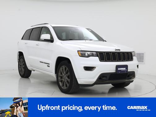 2017 Jeep Grand Cherokee 75TH Anniversary Edition