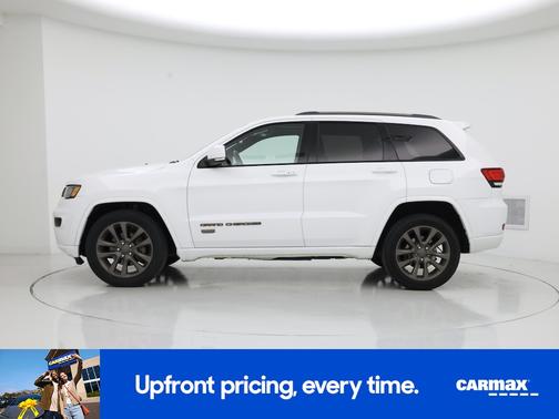 2017 Jeep Grand Cherokee 75TH Anniversary Edition