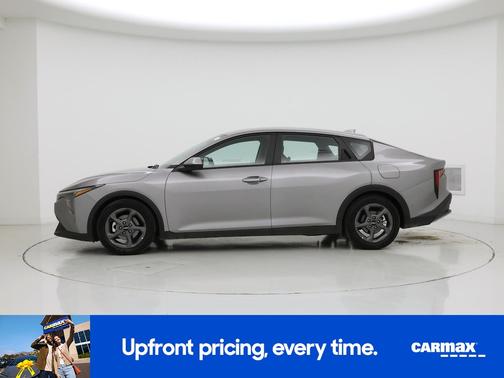 Gray 2025 Kia K4 LXS