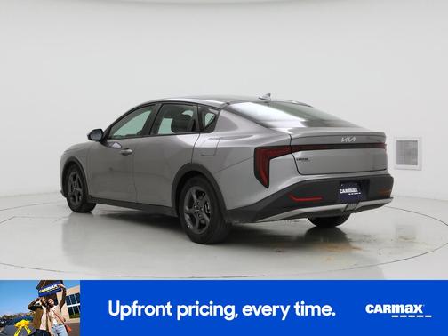 Gray 2025 Kia K4 LXS