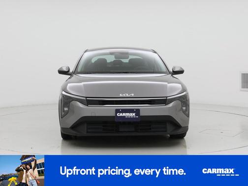 Gray 2025 Kia K4 LXS