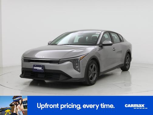 Gray 2025 Kia K4 LXS