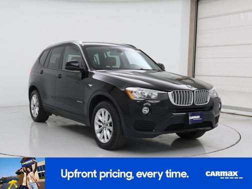 2015 BMW X3 XDrive28i