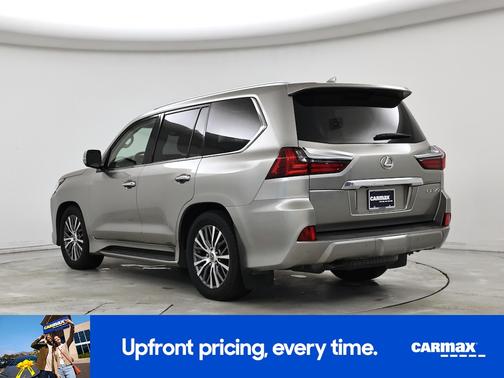 Silver 2019 Lexus LX 570