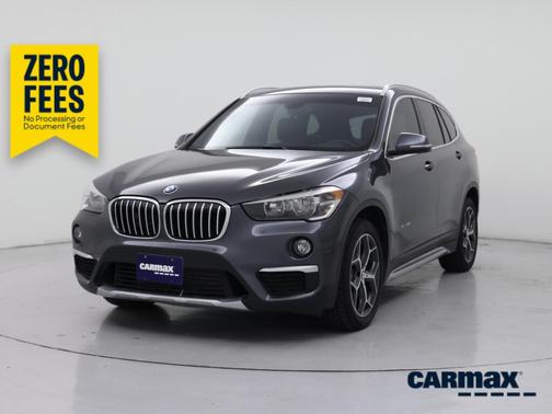 Gray 2018 BMW X1 SDrive28i