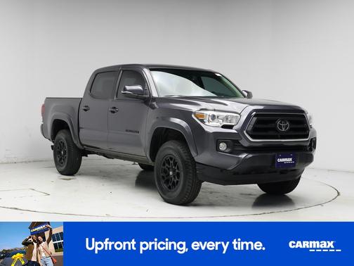 Gray 2021 Toyota Tacoma SR5