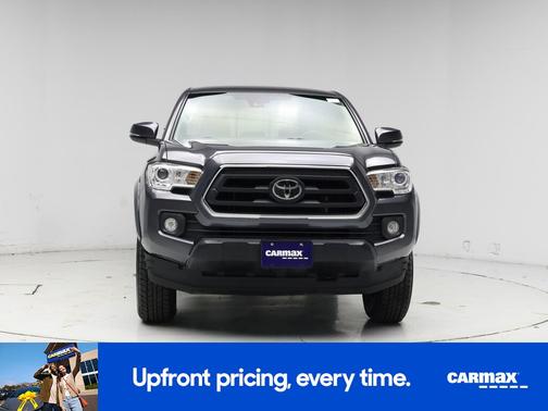 Gray 2021 Toyota Tacoma SR5