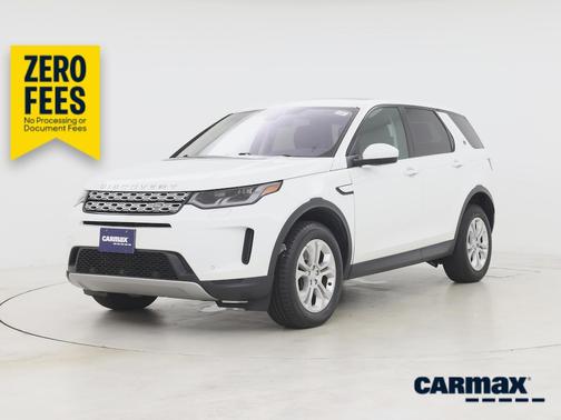 White 2020 Land Rover Discovery Sport S