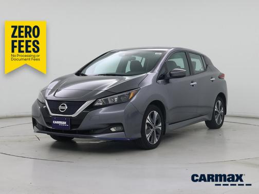 Gray 2020 Nissan Leaf SV Plus