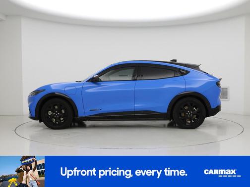 Blue 2023 Ford Mustang Mach-E Premium