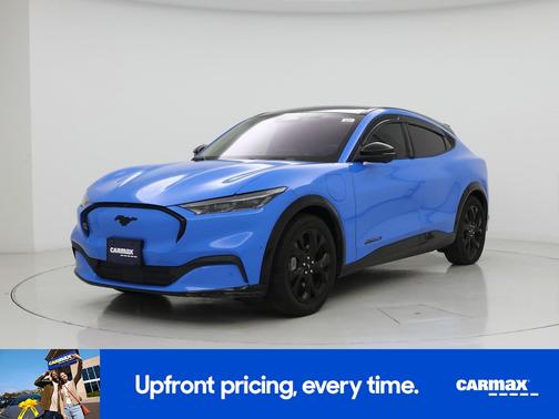 Blue 2023 Ford Mustang Mach-E Premium