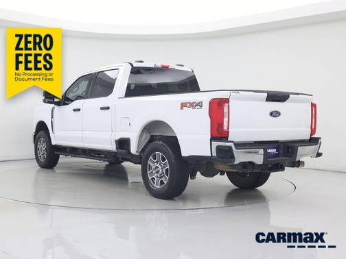 White 2025 Ford F-250 XLT
