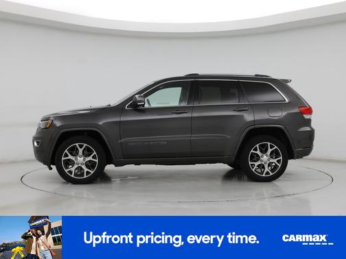 2018 Jeep Grand Cherokee Sterling Edition