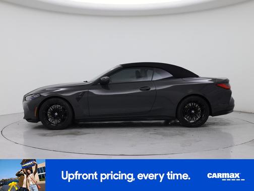 Gray 2022 BMW M4 Competition