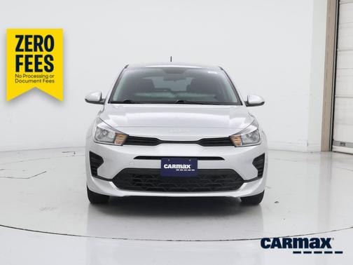 Silver 2023 Kia Rio S
