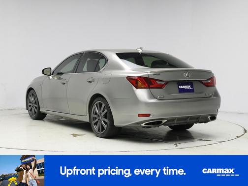 Gray 2015 Lexus GS 350