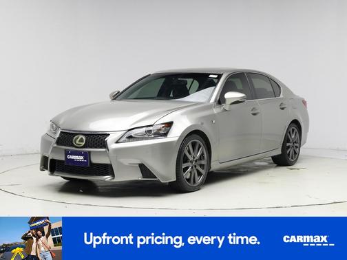 Gray 2015 Lexus GS 350