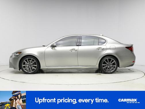 Gray 2015 Lexus GS 350