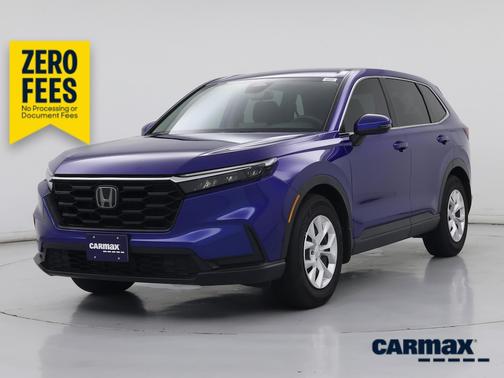 Blue 2025 Honda CR-V LX