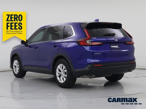 Blue 2025 Honda CR-V LX
