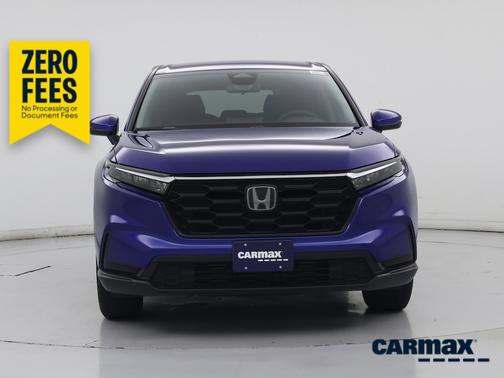 Blue 2025 Honda CR-V LX