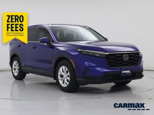 Blue 2025 Honda CR-V LX