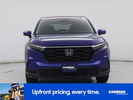 Blue 2025 Honda CR-V LX