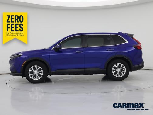 Blue 2025 Honda CR-V LX