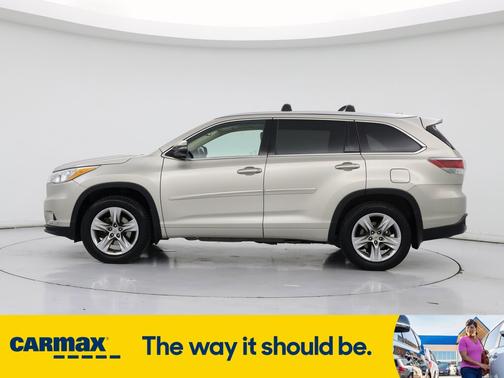 2015 Toyota Highlander Limited Platinum
