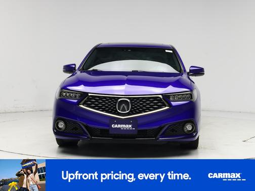 Blue 2018 Acura TLX A-Spec