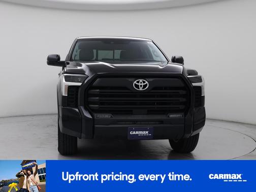 Black 2024 Toyota Tundra SR5