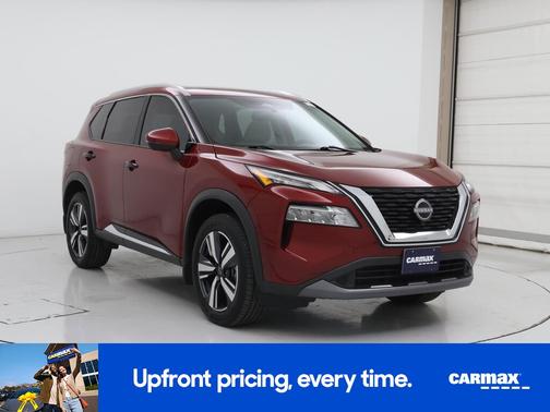 Red 2023 Nissan Rogue SL