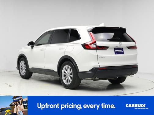 White 2024 Honda CR-V EX-L