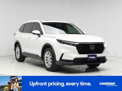 White 2024 Honda CR-V EX-L