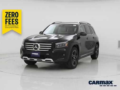 Black 2026 Mercedes-Benz GLB 250