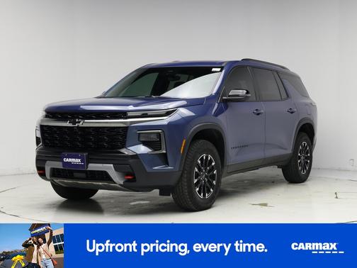 Blue 2026 Chevrolet Traverse Z71