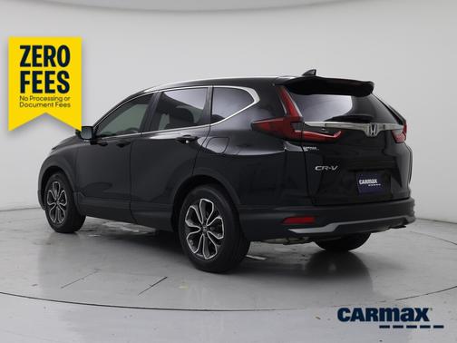 Black 2021 Honda CR-V EX