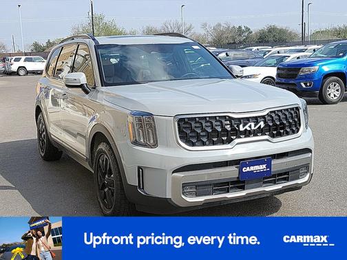 Gray 2023 Kia Telluride SX Prestige X-Pro