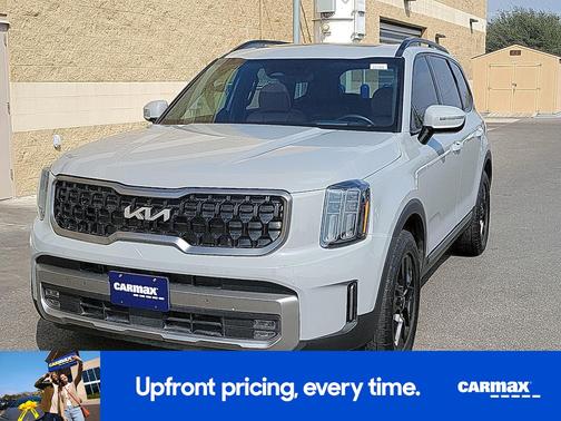 Gray 2023 Kia Telluride SX Prestige X-Pro
