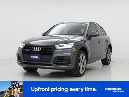 2020 Audi Q5 Titanium Premium Plus