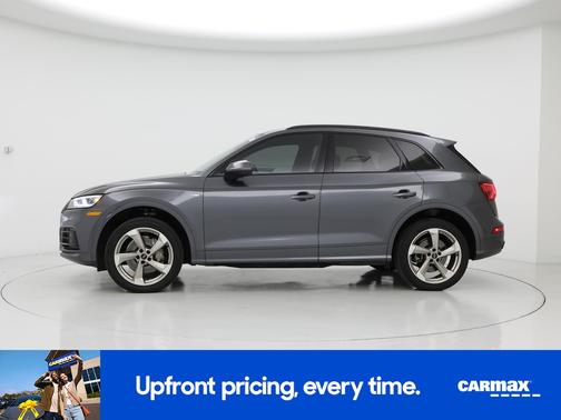 2020 Audi Q5 Titanium Premium Plus