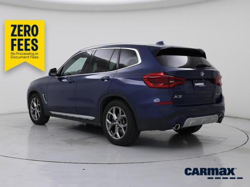 Blue 2021 BMW X3 sDrive30i