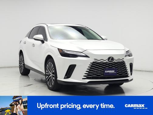White 2023 Lexus RX 350 Premium Plus