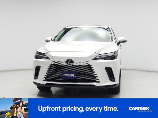 White 2023 Lexus RX 350 Premium Plus