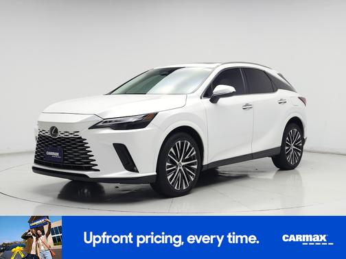 White 2023 Lexus RX 350 Premium Plus