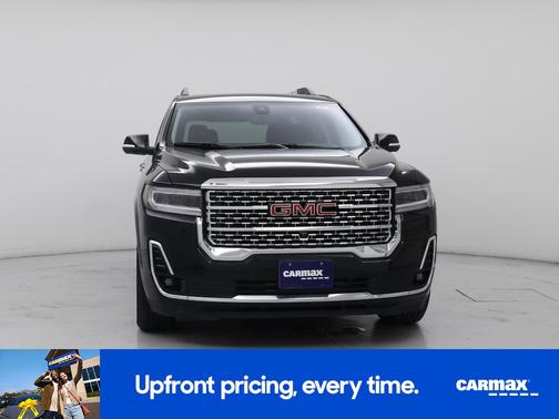 Black 2020 GMC Acadia Denali