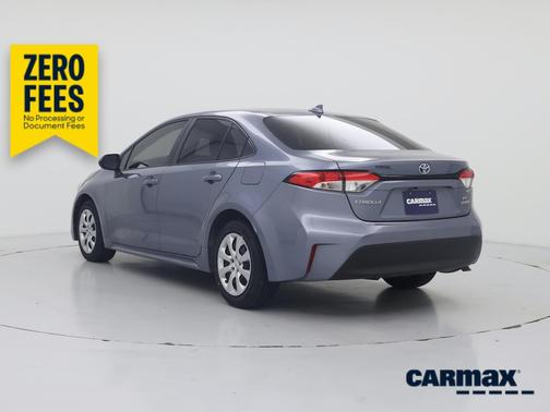 Blue 2023 Toyota Corolla Hybrid LE