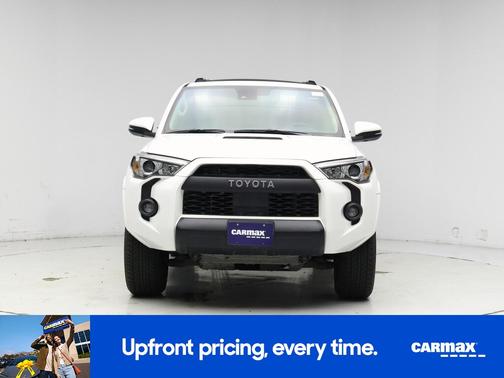 White 2023 Toyota 4Runner TRD Off Road Premium